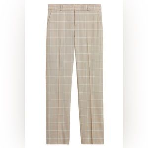 BANANA REPUBLIC - Ryan Slim Straight-Fit Washable Wool-Blend Pant - Size 0 - NWT